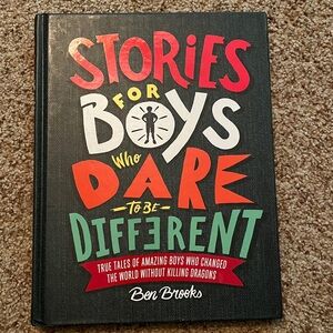 Stories for Boys Who Dare to Be Different Book